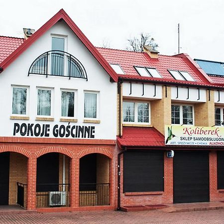 Pokoje Goscinne Ручане-Нида Экстерьер фото