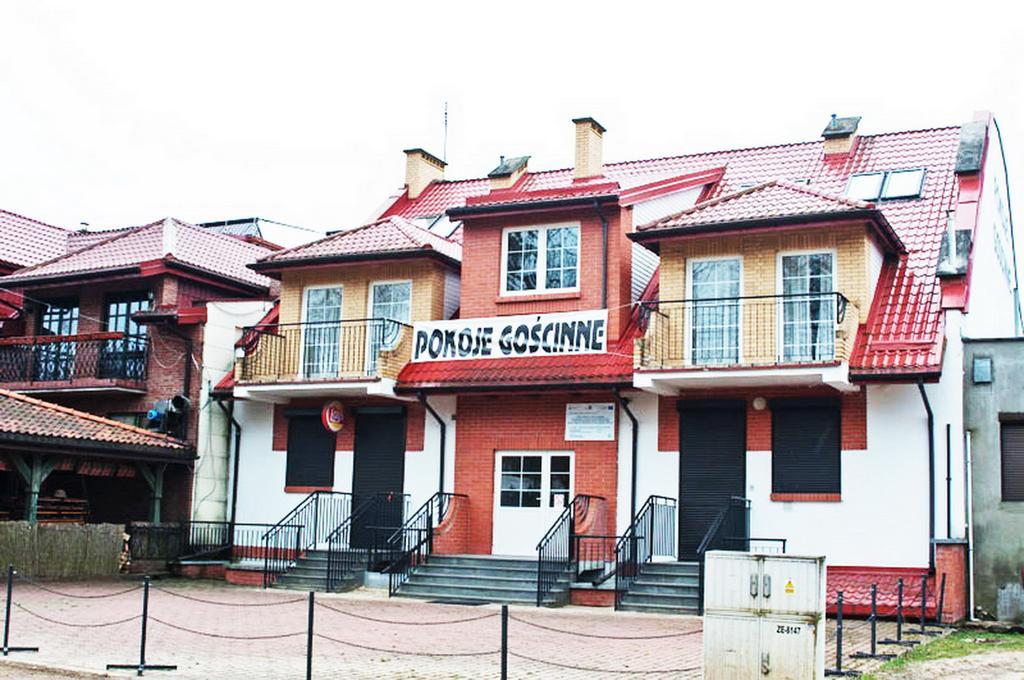 Pokoje Goscinne Ручане-Нида Экстерьер фото