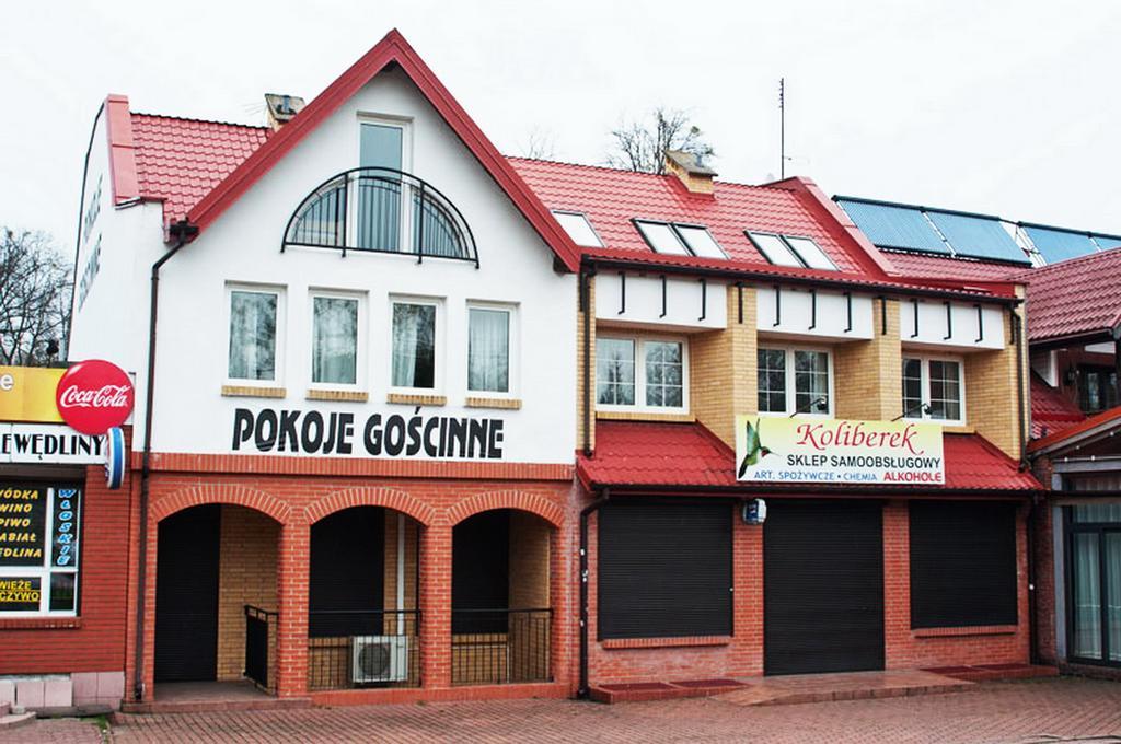 Pokoje Goscinne Ручане-Нида Экстерьер фото