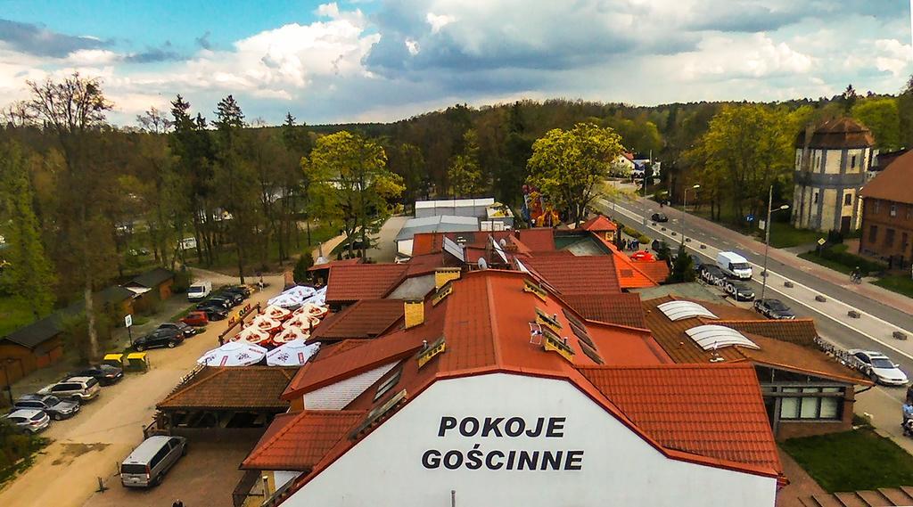 Pokoje Goscinne Ручане-Нида Экстерьер фото
